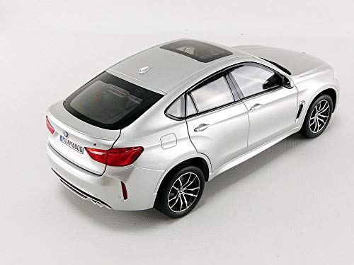 NOREVノレブ 1/18 BMW X6 M 2015 シルバー 並行輸入品