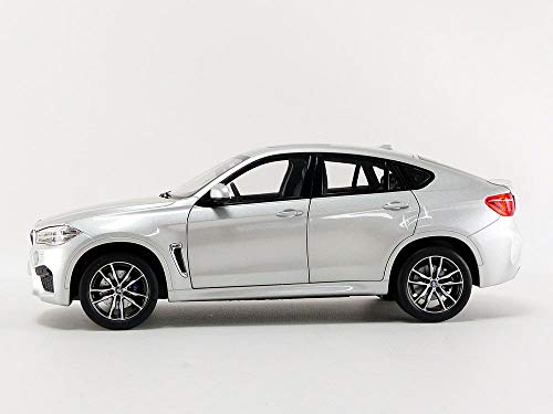 NOREVノレブ 1/18 BMW X6 M 2015 シルバー 並行輸入品