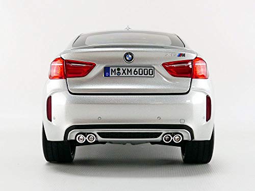 NOREVノレブ 1/18 BMW X6 M 2015 シルバー 並行輸入品