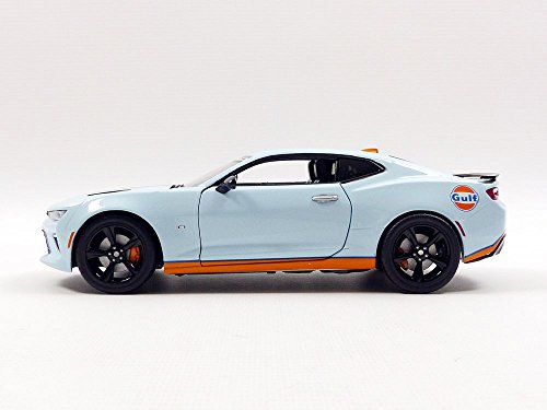 Greenlight 1/24 Scale 18233 2017 Chevrolet Cameo SS Lgt Blue Orange 並行輸入品