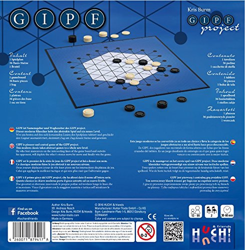 ボードゲーム ギプフ GIPF 輸入版 日本語説明書なし