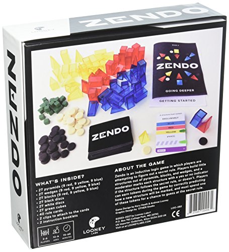 ボードゲーム Zendo 輸入版 日本語説明書なし