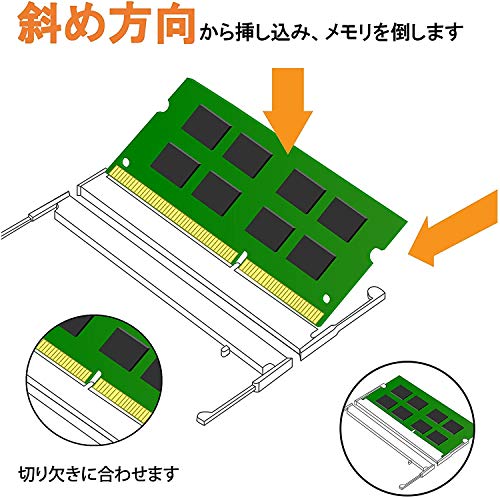 Transcend TS128MSQ64V5J ノートPC用 PC2-4200 DDR2-533 1GB 200pin SO-DIMM 並行輸入品