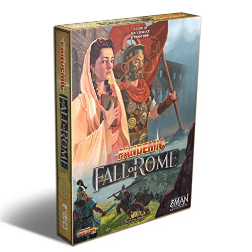 ボードゲーム Pandemic: The Fall of Rome 輸入版 日本語説明書なし