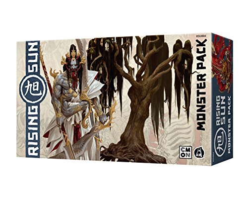 ボードゲーム Rising Sun: Monster Pack 輸入版 日本語説明書なし