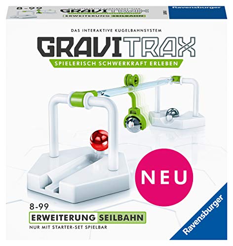 ボードゲーム ラベンスバーガー Ravensburger GRAVITRAX 261161 SEILBAHNケーブルカー 輸入版 日本語説明書なし