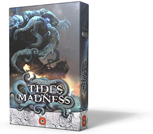 ボードゲーム Tides of Madness 輸入版 日本語説明書なし