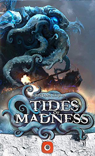 ボードゲーム Tides of Madness 輸入版 日本語説明書なし