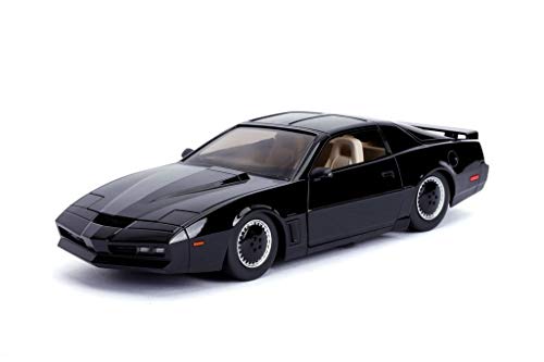 ナイトライダー ジェイダトイズ メタルズ ハリウッド・ライズ 1/24 スケール ダイキャストカー K.I.T.T. キット 並行輸入品