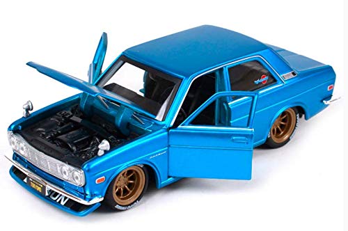 マイスト 1/24 1971 ダットサン 510 Maisto 1/24 1971 Datsun 510 レース スポーツカー ダイキャストカー Diecast Model ミニカー