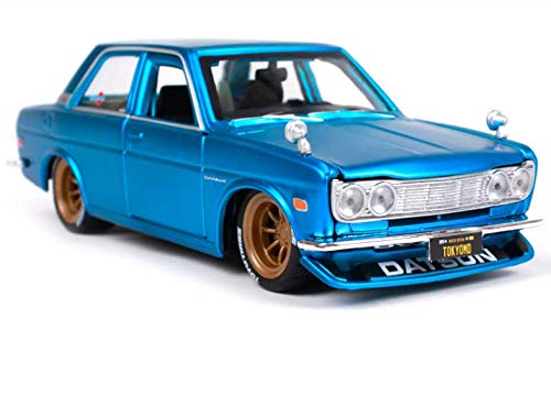 マイスト 1/24 1971 ダットサン 510 Maisto 1/24 1971 Datsun 510 レース スポーツカー ダイキャストカー Diecast Model ミニカー