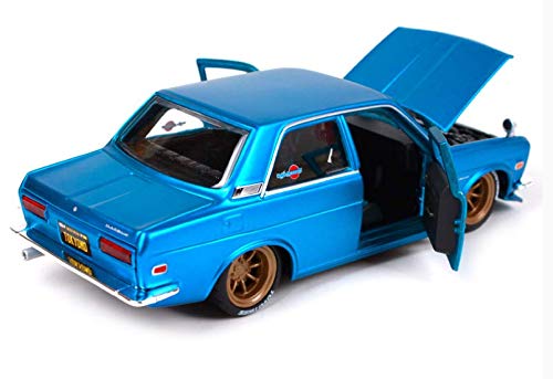 マイスト 1/24 1971 ダットサン 510 Maisto 1/24 1971 Datsun 510 レース スポーツカー ダイキャストカー Diecast Model ミニカー