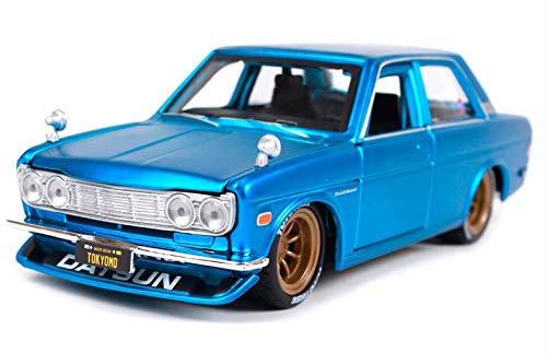 マイスト 1/24 1971 ダットサン 510 Maisto 1/24 1971 Datsun 510 レース スポーツカー ダイキャストカー Diecast Model ミニカー