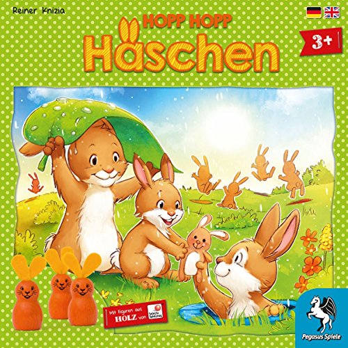 ボードゲーム Hopp hopp Hschen 輸入版 日本語説明書なし