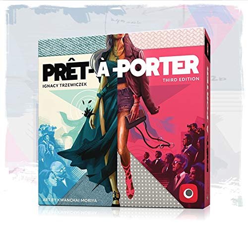 ボードゲーム プレタポルテ PRET-A-Porter 輸入版 日本語説明書なし