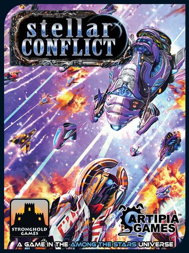 ボードゲーム ステラー・コンフリクト Stellar Conflict 輸入版 日本語説明書なし