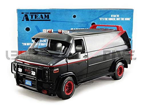 1/18 グリーンライト GREENLIGHT The A TEAM 1983 GMC Vandura 特攻野郎Aチーム バンデューラ