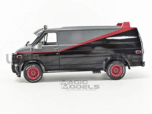 1/18 グリーンライト GREENLIGHT The A TEAM 1983 GMC Vandura 特攻野郎Aチーム バンデューラ