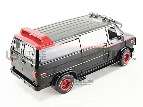 1/18 グリーンライト GREENLIGHT The A TEAM 1983 GMC Vandura 特攻野郎Aチーム バンデューラ