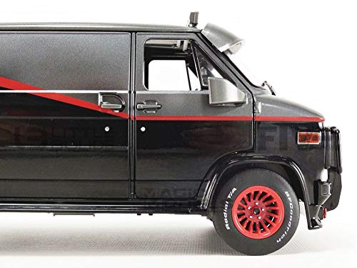 1/18 グリーンライト GREENLIGHT The A TEAM 1983 GMC Vandura 特攻野郎Aチーム バンデューラ