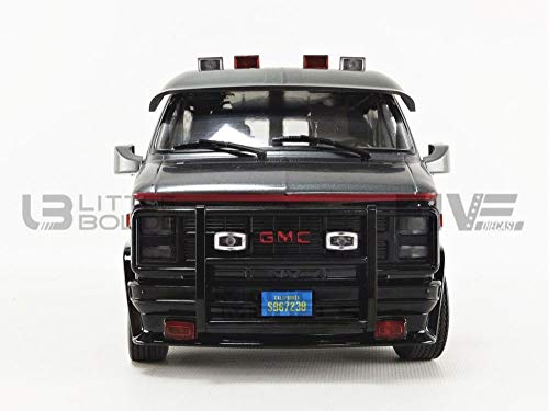 1/18 グリーンライト GREENLIGHT The A TEAM 1983 GMC Vandura 特攻野郎Aチーム バンデューラ