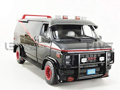 1/18 グリーンライト GREENLIGHT The A TEAM 1983 GMC Vandura 特攻野郎Aチーム バンデューラ