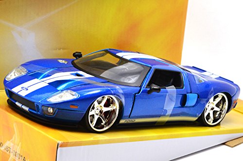 JadaTOYS 1/24scale FAST & FURIOUS FORD GT ジェイダトイズ 1/24スケール ワイルドスピード フォード GT 並行輸入品