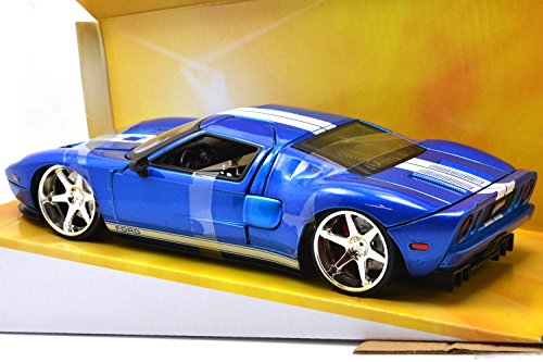 JadaTOYS 1/24scale FAST & FURIOUS FORD GT ジェイダトイズ 1/24スケール ワイルドスピード フォード GT 並行輸入品