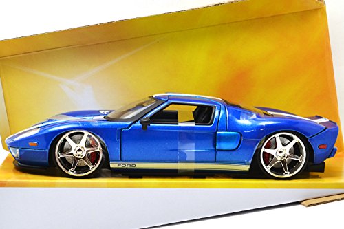 JadaTOYS 1/24scale FAST & FURIOUS FORD GT ジェイダトイズ 1/24スケール ワイルドスピード フォード GT 並行輸入品