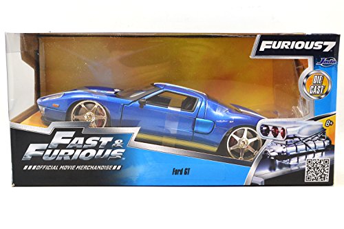 JadaTOYS 1/24scale FAST & FURIOUS FORD GT ジェイダトイズ 1/24スケール ワイルドスピード フォード GT 並行輸入品