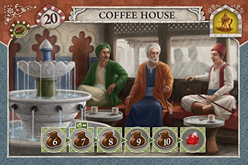 ボードゲーム Istanbul Expansion Mocha and Baksheesh Board Game 輸入版 日本語説明書なし