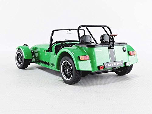 ソリド ケータハム ミニカー 1/18 CATERHAM 275R 2014 オープンカー グリーン 並行輸入品