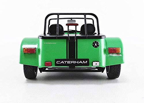 ソリド ケータハム ミニカー 1/18 CATERHAM 275R 2014 オープンカー グリーン 並行輸入品