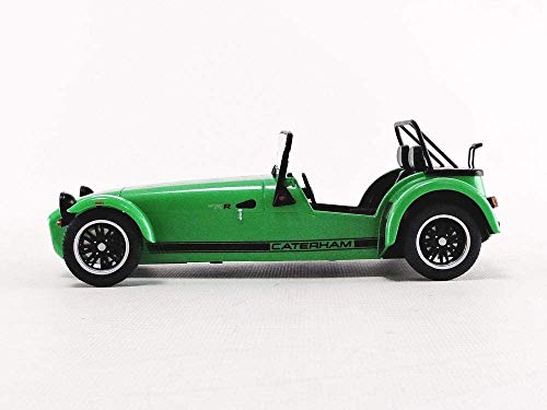 ソリド ケータハム ミニカー 1/18 CATERHAM 275R 2014 オープンカー グリーン 並行輸入品