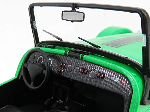 ソリド ケータハム ミニカー 1/18 CATERHAM 275R 2014 オープンカー グリーン 並行輸入品