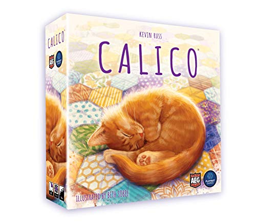 ボードゲーム Alderac Entertainment Group AEG Calico 輸入版 日本語説明書なし