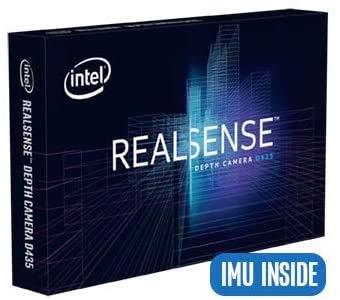 Intel Realsense Depth Camera D435i 並行輸入品