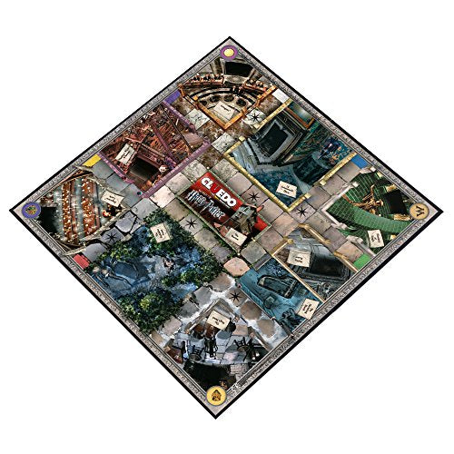 ボードゲーム Harry Potter Cluedo Board Game 輸入版 日本語説明書なし