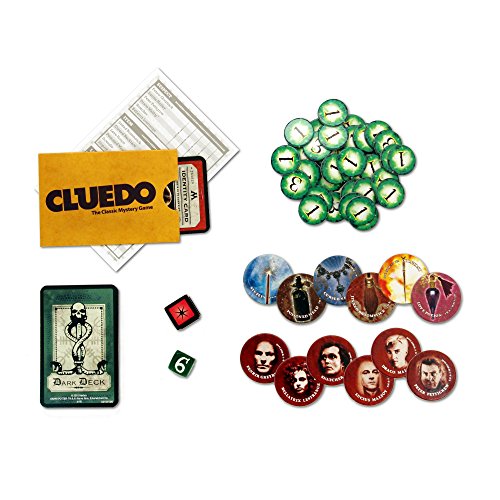 ボードゲーム Harry Potter Cluedo Board Game 輸入版 日本語説明書なし