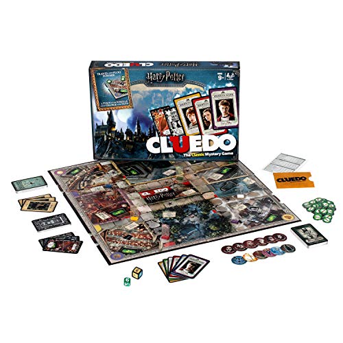 ボードゲーム Harry Potter Cluedo Board Game 輸入版 日本語説明書なし