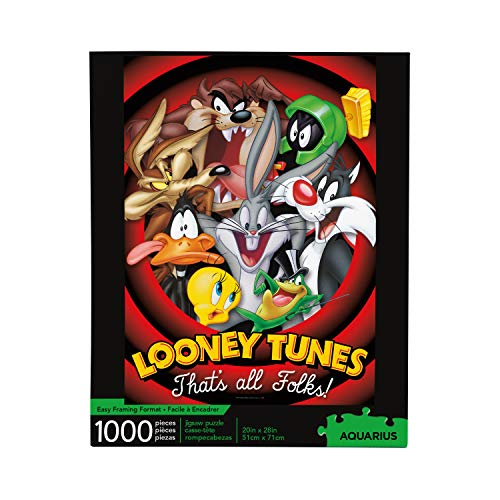 アクエリアス Aquarius Looney Tunes That All Folks Jigsaw Puzzle 65253 並行輸入品