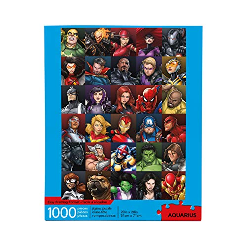 マーベル ヒーローズコラージュ Marvel Heroes Collage Jigsaw Puzzle1000 ピース ジグソーパズル 並行輸入品