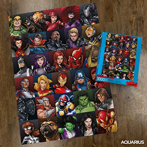 マーベル ヒーローズコラージュ Marvel Heroes Collage Jigsaw Puzzle1000 ピース ジグソーパズル 並行輸入品