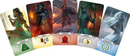 ボードゲーム 7 Wonders Duel:パンテオン拡張 輸入版 日本語説明書なし