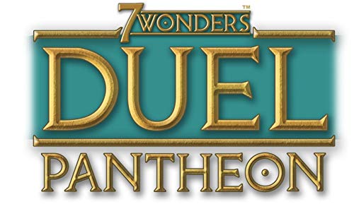 ボードゲーム 7 Wonders Duel:パンテオン拡張 輸入版 日本語説明書なし