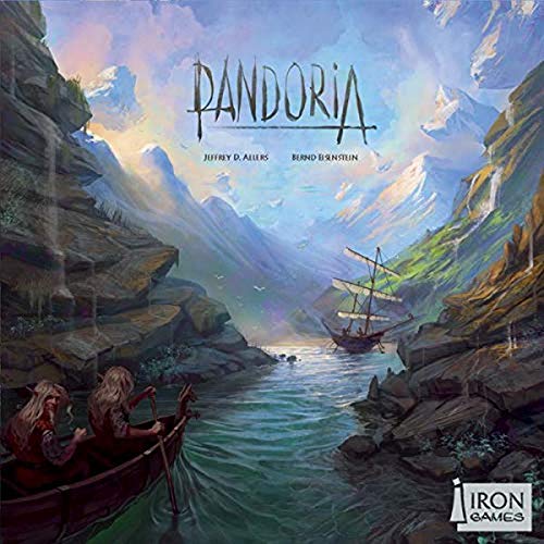 ボードゲーム Pandoria Spiel 輸入版 日本語説明書なし