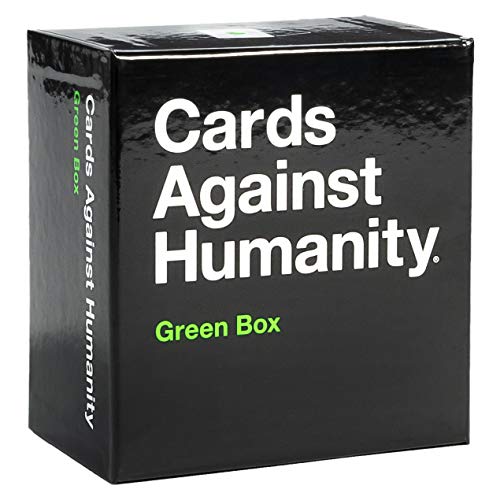 カードアゲインストヒューマニティー Cards Against Humanity : Green Box English Language USA references. 並行輸入品