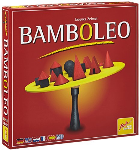 ボードゲーム Bamboleo Zoch Verlag Stacking Game 輸入版 日本語説明書なし