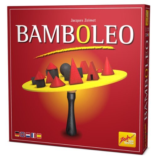 ボードゲーム Bamboleo Zoch Verlag Stacking Game 輸入版 日本語説明書なし