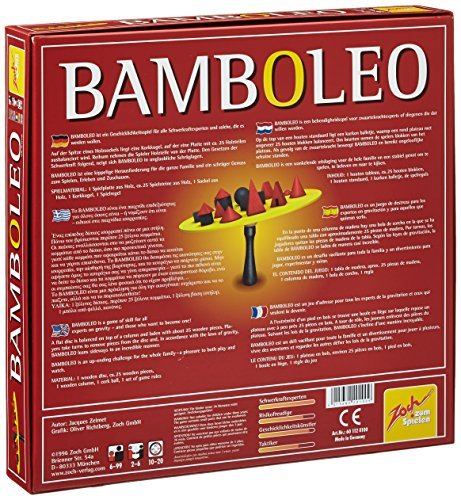 ボードゲーム Bamboleo Zoch Verlag Stacking Game 輸入版 日本語説明書なし